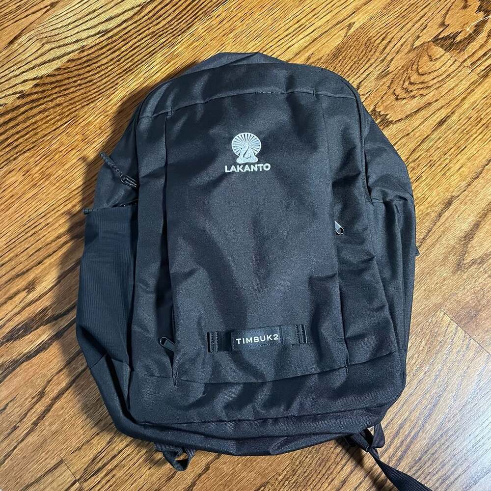 Timbuk2 Lakanto Black Laptop Backpack Promotional Daypack